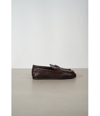 Posa POSA LOAFER BARDOT STUDS