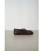 POSA BARDOT STUDS BURGUNDY