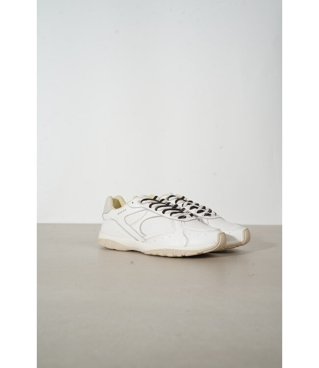 NUBIKK BENNY MORGAN WHITE LEATHER