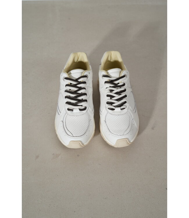 NUBIKK BENNY MORGAN WHITE LEATHER