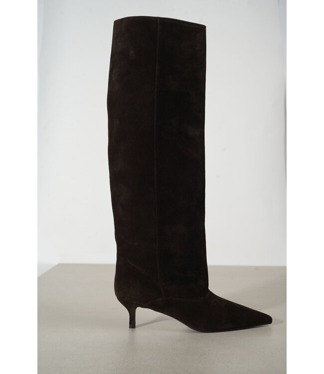 MARCH23 TOSETTE BOOT CHOCOLATE