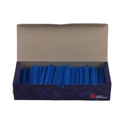 Riddersporen Avery Dennison nylon - Standaard - 15 mm á 5000 stuks - Blauw