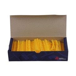 Riddersporen Avery Dennison nylon - Standaard - 15 mm á 5000 stuks - Geel