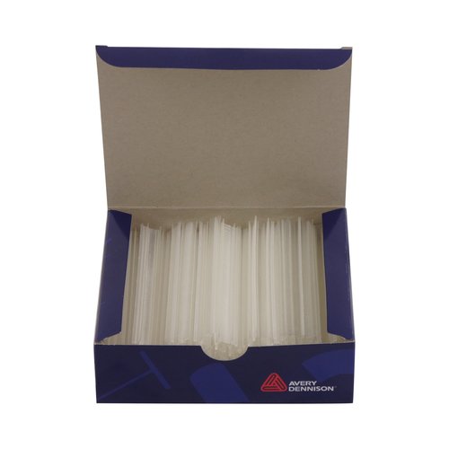 Avery Dennison Riddersporen Avery Dennison nylon - Fijn - 7 mm á 10.000 stuks - Wit