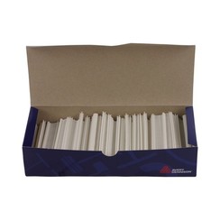 Riddersporen Avery Dennison nylon - Fijn - 14 mm á 10.000 stuks - Wit