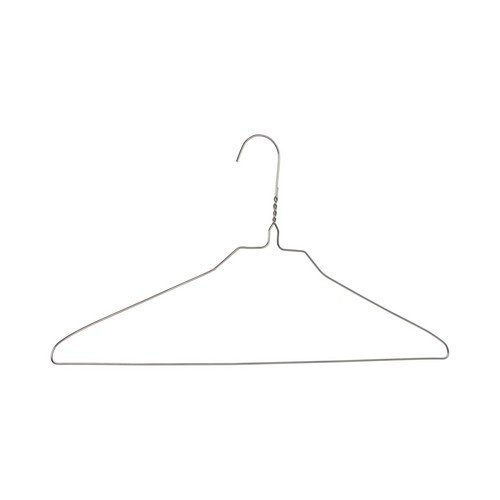 Kleerhangers K-vorm - gegalvaniseerd - 45,5 cm - ø 2,00 mm - 1000 stuks