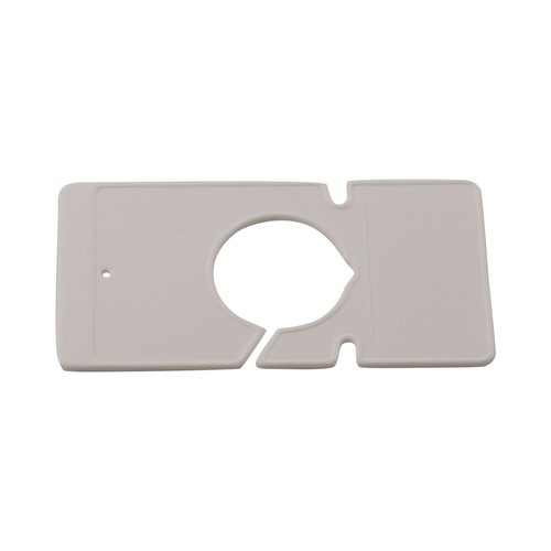 Maataanduider - 134x70 mm - Wit - Per stuk