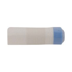 Plastic waszak met trekkoord - 30 liter - 50x60 cm - rol á 25 stuks