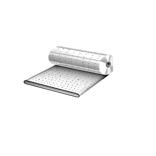 Buisfolie geperforeerd | 60 cm breed | 500 meter 50 mµ