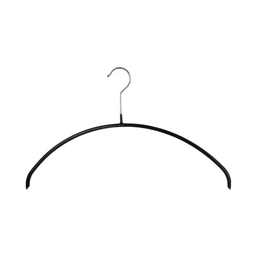 Mawa Pull-over kledinghanger - Zwart - Bodyform met anti-slip coating - Per stuk