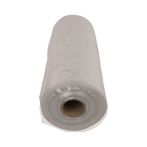 Halfbuisfolie | 60 cm breed | 500 meter 20 mµ