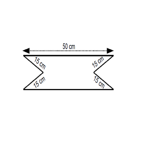 Transparante kleding zakken | 50 x 90 cm + 2 x 15 cm | 500 stuks 30 mμ