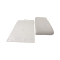 Dekbedzakken met beugel - 60/10 x 90 cm -60 mµ - 100 stuks