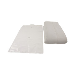 Dekbedzakken met beugel - 60/10 x 90 cm -60 mµ - 100 stuks
