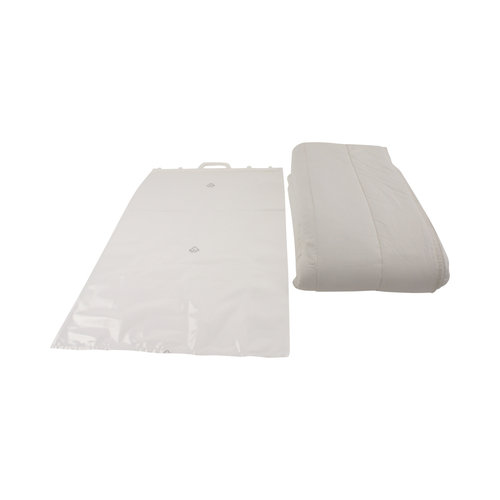 Dekbedzakken met beugel - 60/10 x 90 cm -60 mµ - 100 stuks