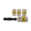 HJS Plakrollers met handvat - 7 stuks - Erafix