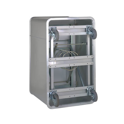 Veerbodemwagen inclusief stootrand 65 kg | 550 liter