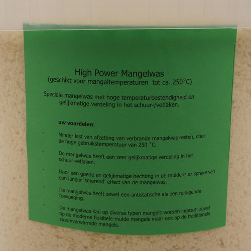 High Power Mangelwas - tot 250 Â°C