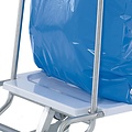 Afvalverzamelaar 40 liter | Clappy afvalverzamelaar | Verrijdbaar + rem