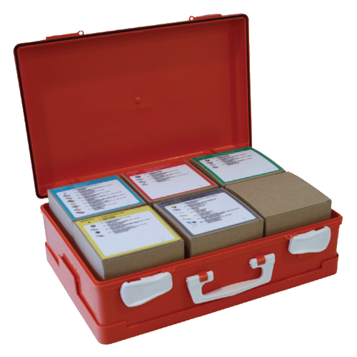 Bedrijfsverbanddoos BHV module Brandwonden