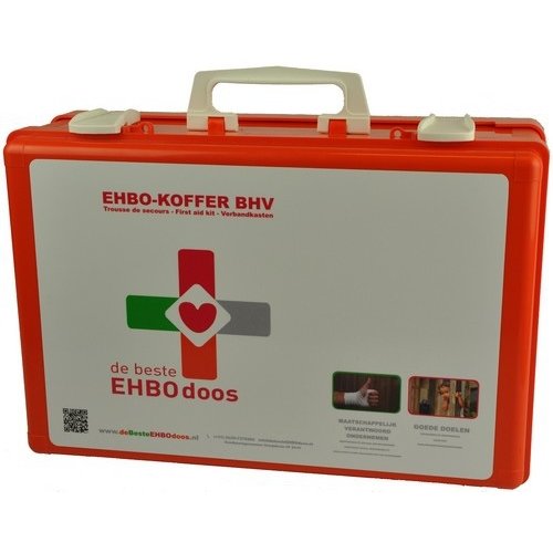 Bedrijfsverbanddoos BHV module Brandwonden