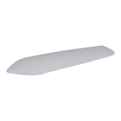 Detacheerspaan Spatel - 140 mm - Wit