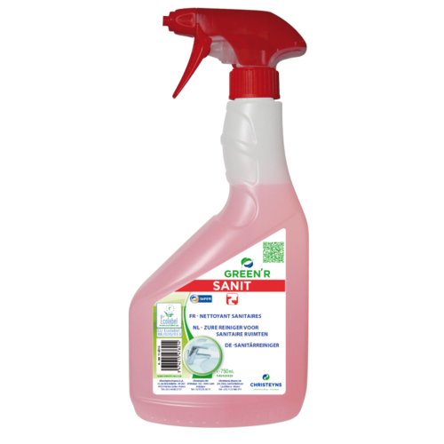 Sanitairreiniger Christeyns - Green'R Sanit 750 ml