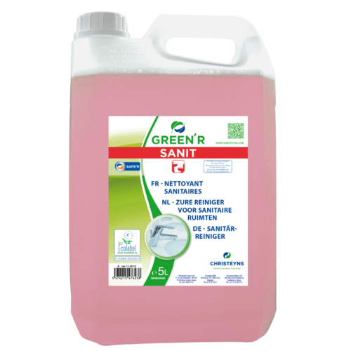 Sanitairreiniger Christeyns - Green'R Sanit 5 liter