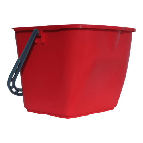 Mopemmer 15L - Rood - Voor Mopwagen