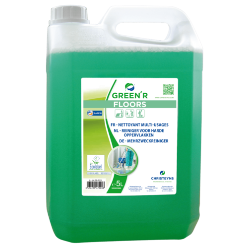 Vloerreiniger Christeyns - Green'R Floors 5 liter