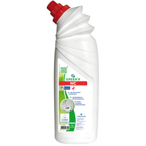 Toiletreiniger Christeyns - Green'R WC 750 ml