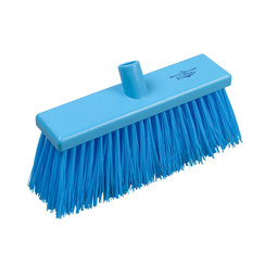 Straatbezem Hillbrush B757 - 30 cm - Blauw