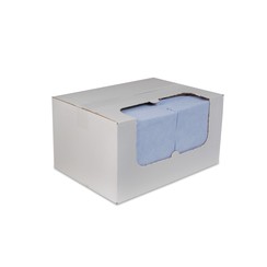 Reinigingsdoek KD 135 gram/mÂ² nonwoven - 100 stuks - Wecoline