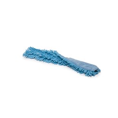 Microvezel interieurhoes Duo - 55 cm - Blauw - Wecoline