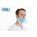 Baardmasker PP non woven - Blauw of wit - 100 stuks - CMT