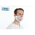 Baardmasker PP non woven - Blauw of wit - 100 stuks - CMT