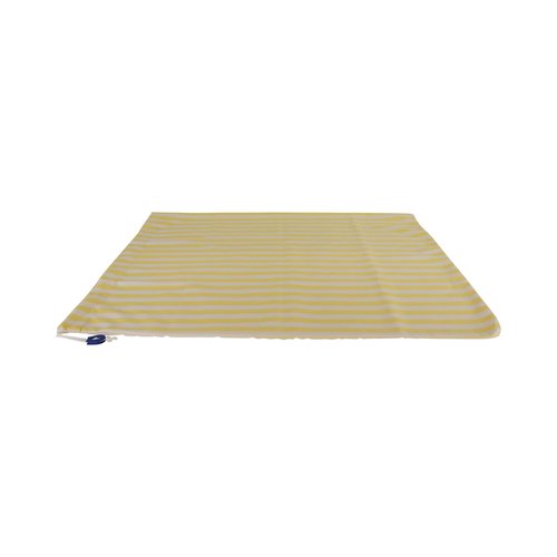 Waszakken 60x60 cm - Met K-locksluiting - Gestreept in verschillende kleuren
