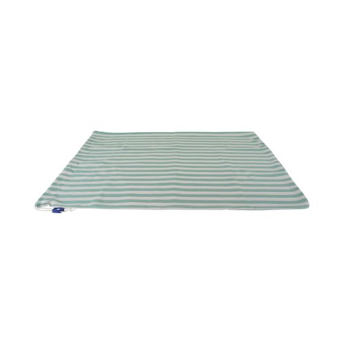 Waszakken 60x60 cm - Met K-locksluiting - Gestreept in verschillende kleuren