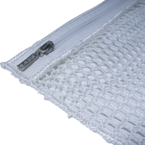 Laundryshop.nl Wasnet 40x60 cm - Met ritsafsluiting - Wit