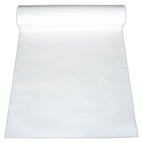 Papierrol - rol á 14 kg - 75 cm breed 48 g/m² - Wit