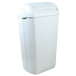 HygiÃ«nebak 23L - Kunststof - Wit - PlastiQline