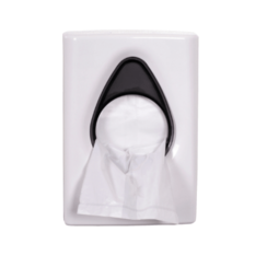 HygiÃ«nezakjeshouder - Wit - Kunststof - PlastiQline