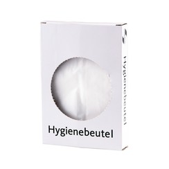 Plastic hygiënezakjes - Wit - PlastiQline - 750 stuks