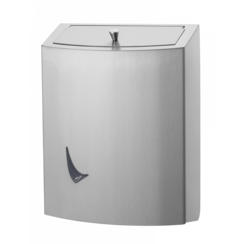 HygiÃ«nebak 9L - Gesloten - RVS - Wings