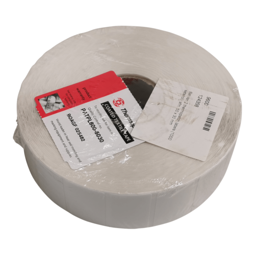 Thermopatch labels 50x30 mm - Set van 2 - 1000 sets per rol