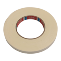 Tesa Tape zelfklevend linnen centreertape - 15 mm breed - 50 meter á rol