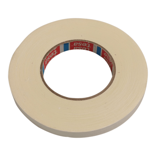 Tesa Tape zelfklevend linnen centreertape - 15 mm breed - 50 meter á rol