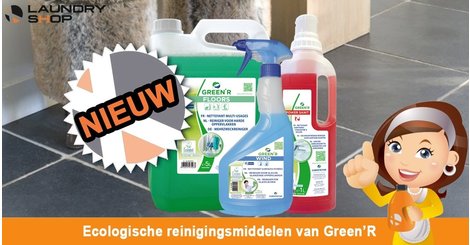 Laundry Shop gaat voor groen met Green'R! | Blog Koen