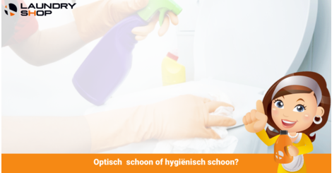 Is het optisch of hygiënisch schoon? | Blog Koen