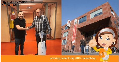 Levering i-mop XL bij LOC+ Hardenberg